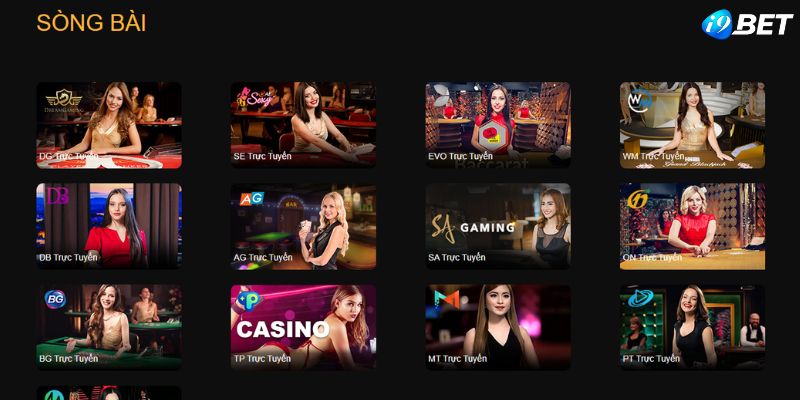 Thông tin về chuyên mục casino i9bet