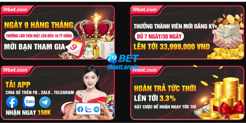 Hoàn trả cược hấp dẫn